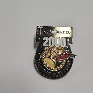 126th Kentucky Derby May 6 2000 Churchill Downs Sponser Pin A J Seibert Co.